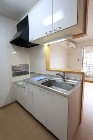 ウィステリア池下のキッチン