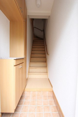 ウィステリア池下の玄関