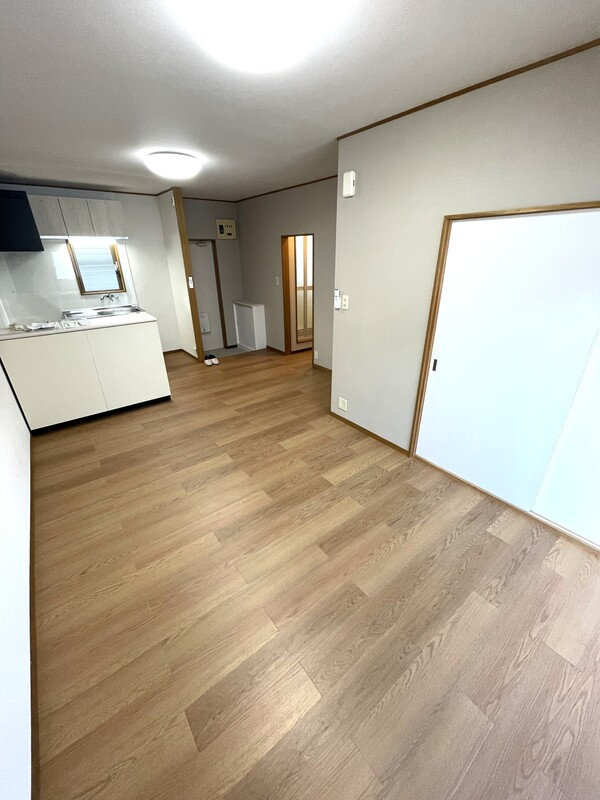 ホームズ大久保の寝室