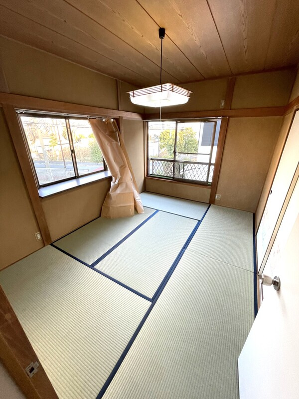 ホームズ大久保の和室