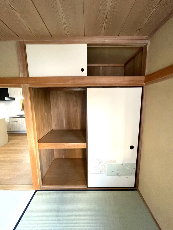 ホームズ大久保の収納