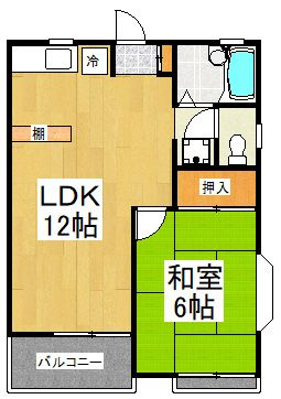 ホームズ大久保の間取り