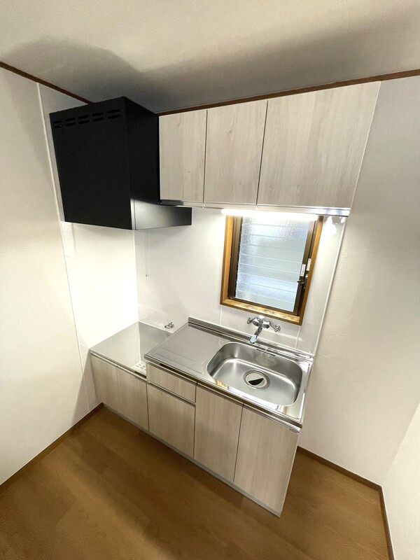 ホームズ大久保のキッチン