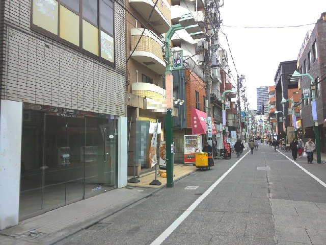 板橋区大山東町の店舗事務所