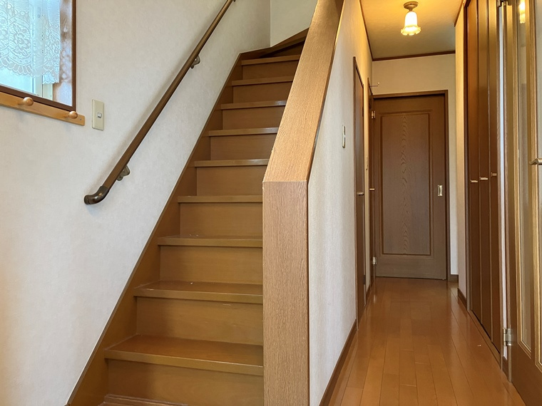 里戸建のロビー