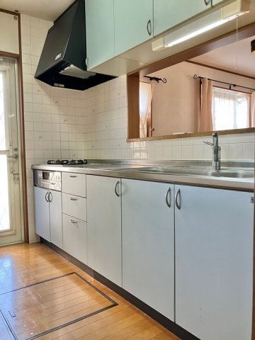 里戸建のキッチン