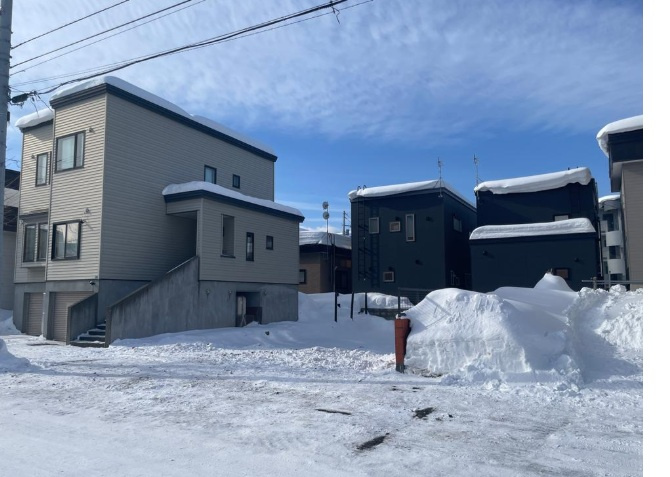 北20条東9丁目　売土地の外観