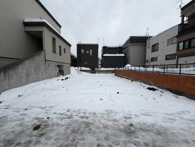 北20条東9丁目　売土地の外観