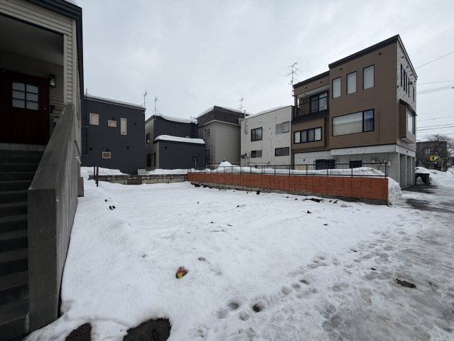 北20条東9丁目　売土地の外観