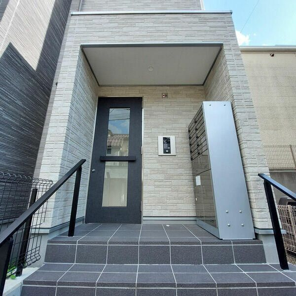 乾月（Ｋｅｎｇｅｔｓｕ）のエントランス