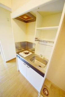 エステートピア武蔵浦和のキッチン