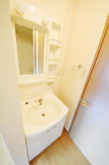 エステートピア武蔵浦和の洗面所