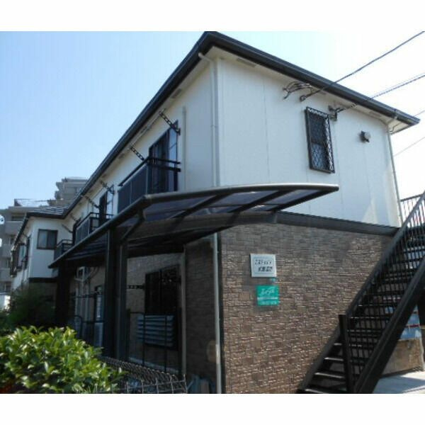 エステートピア武蔵浦和の外観