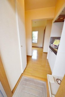 エステートピア武蔵浦和の玄関