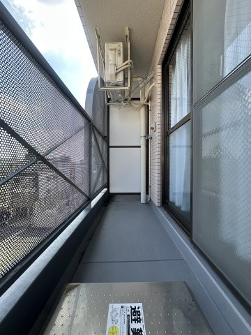 サニーハイツ住吉のバルコニー