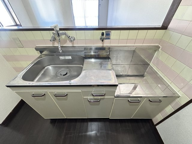 サニーハイツ住吉のキッチン