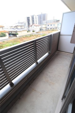 アーバンスタイルのバルコニー