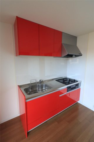 アーバンスタイルのキッチン