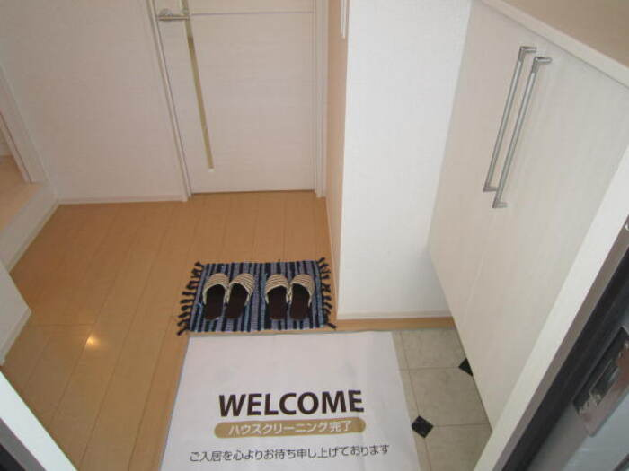 ＣＩＴＹ ＰＡＬの玄関