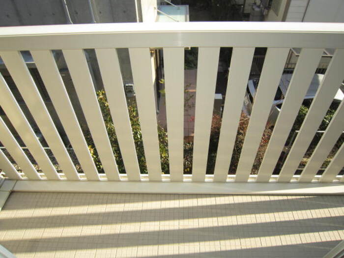 ＣＩＴＹ ＰＡＬのバルコニー