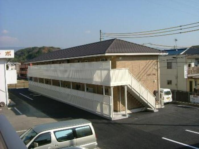 ＣＩＴＹ ＰＡＬの外観