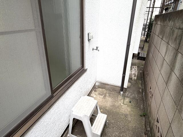 洗濯機置き場