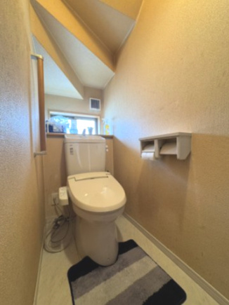 保育園目の前！小山市若木町の中古戸建のトイレ|トイレも気になるポイント