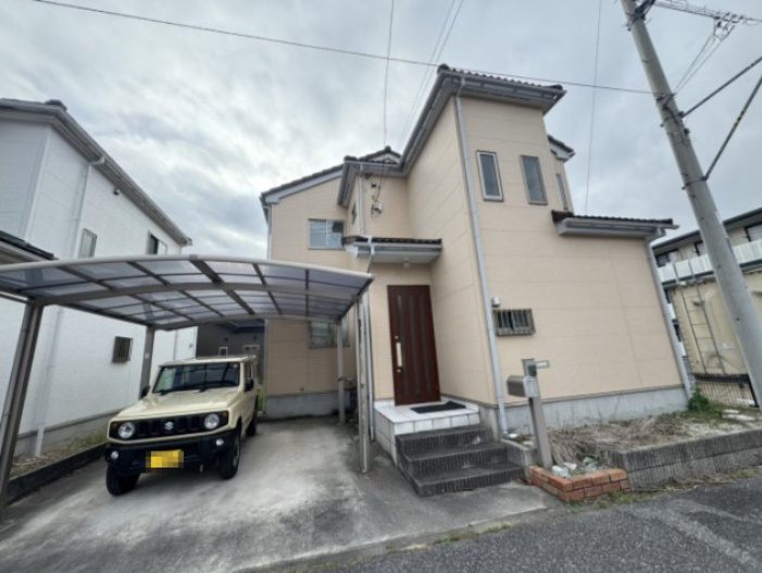 保育園目の前！小山市若木町の中古戸建