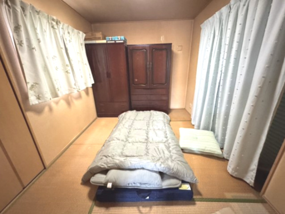 保育園目の前！小山市若木町の中古戸建の和室|趣のある和室です