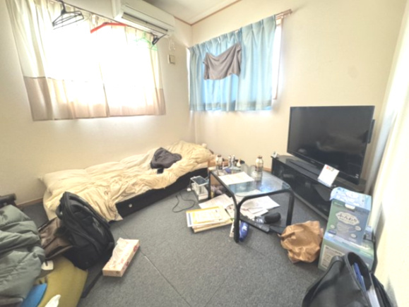 保育園目の前！小山市若木町の中古戸建の洋室|ゆったりした洋室です