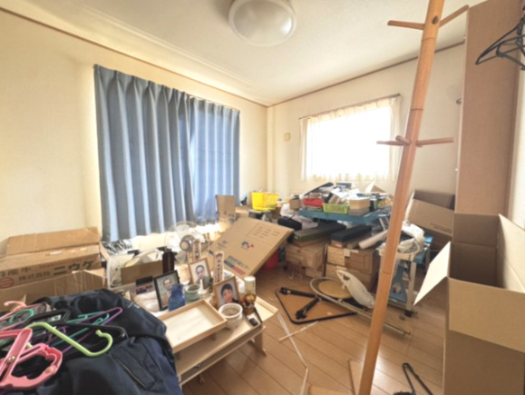 保育園目の前！小山市若木町の中古戸建の洋室|広々とした洋室です