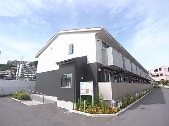ラフィーネ神戸North Wingの外観