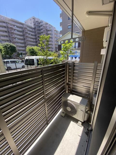 BELL HOUSEのバルコニー