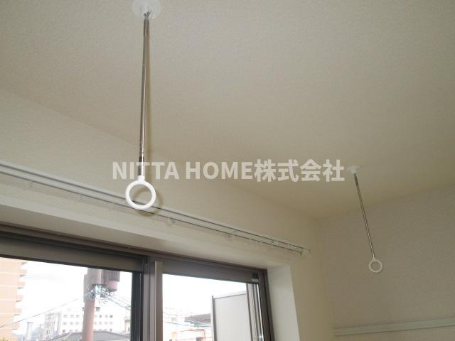 スタジオーネ駅南の設備|室内物干しスペースです♪