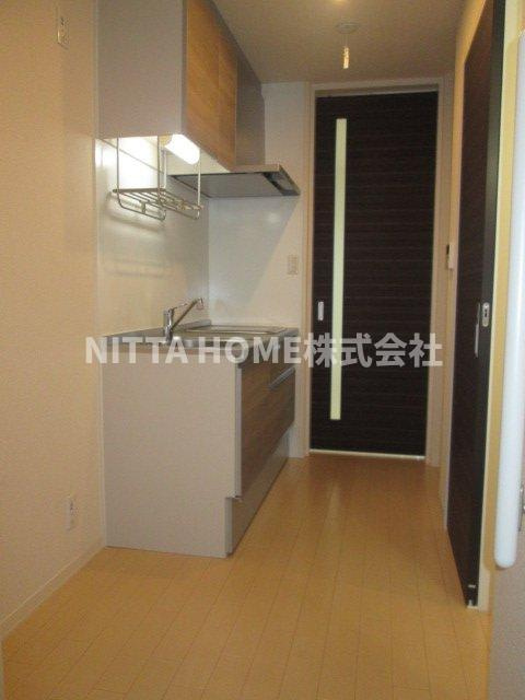 スタジオーネ駅南の内装|キッチンスペースです☆