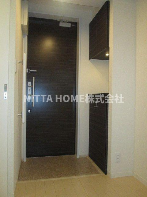 スタジオーネ駅南の玄関|シューズボックスもあります◆