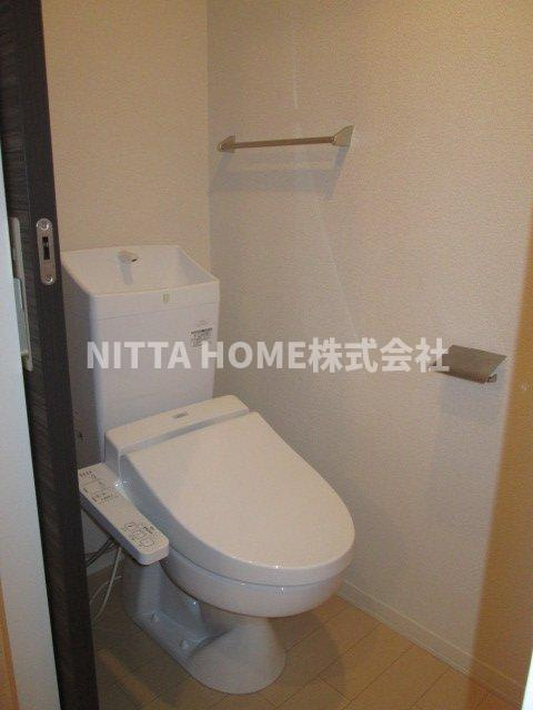 スタジオーネ駅南のトイレ|ウォシュレットも完備●