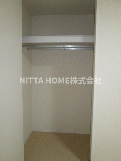 スタジオーネ駅南の収納|豊富な収納も嬉しいPOINT！