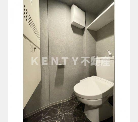【トイレ】 | ウェルスクエア西大井 | シンプルで使いやすいトイレです