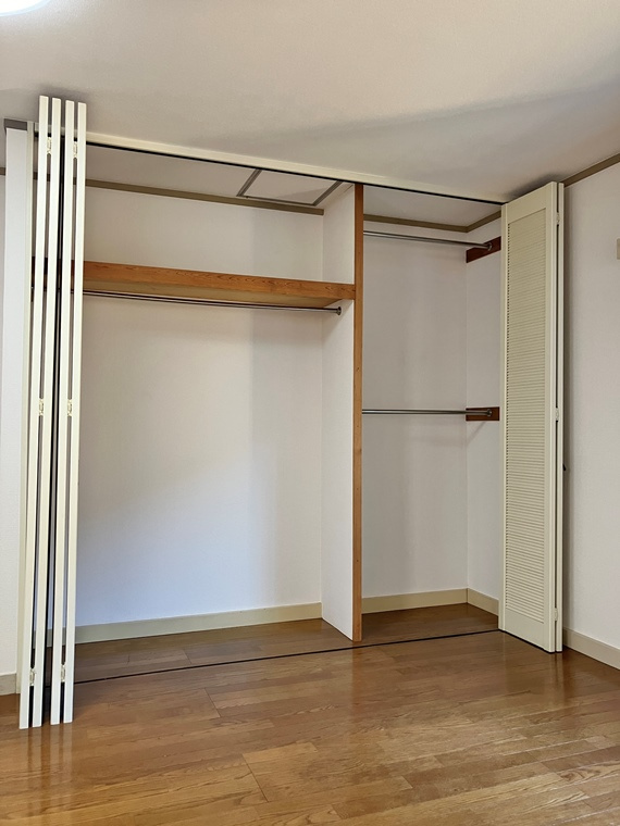 南小岩戸建の収納