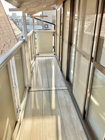 南小岩戸建のバルコニー