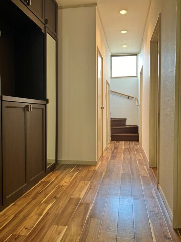 南小岩戸建のロビー