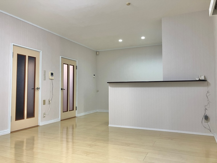 南小岩戸建の居間・リビング