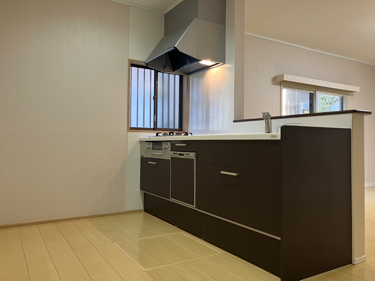 南小岩戸建のキッチン