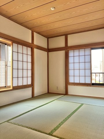 南小岩戸建の寝室