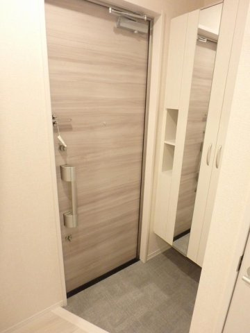 ラ・ルーチェ上田レジデンスの玄関