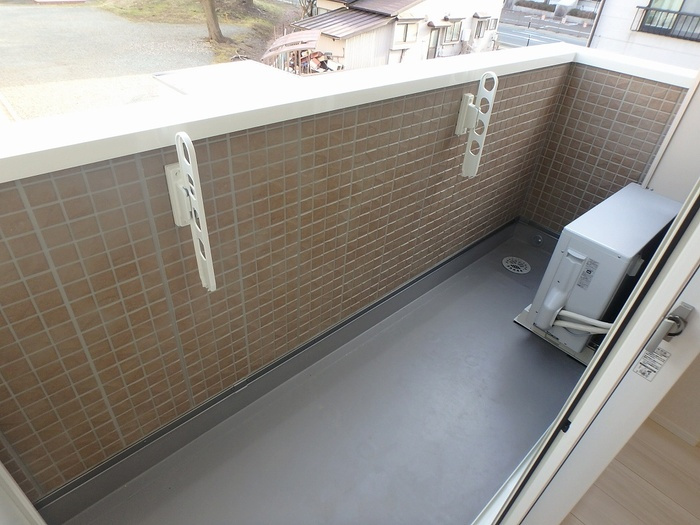 ラ・ルーチェ上田レジデンスのバルコニー