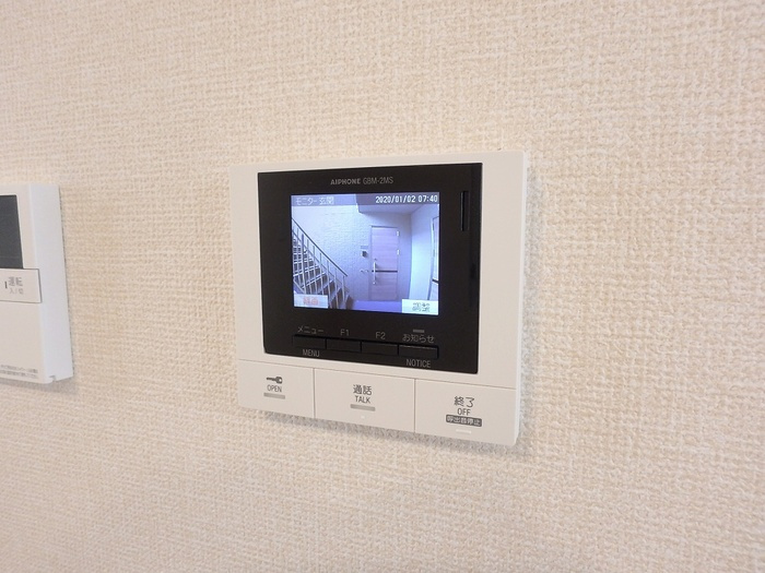 ラ・ルーチェ上田レジデンスのセキュリティ