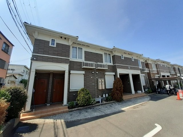 ブリランテＡの外観