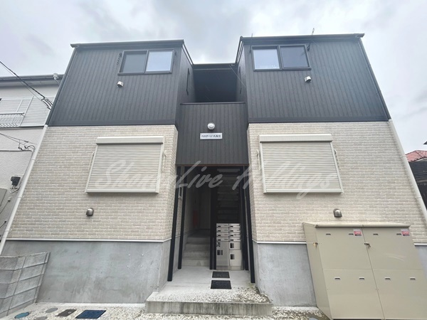 横浜市栄区笠間２丁目のアパート